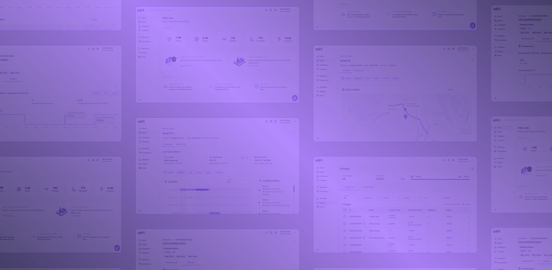 Contact form background