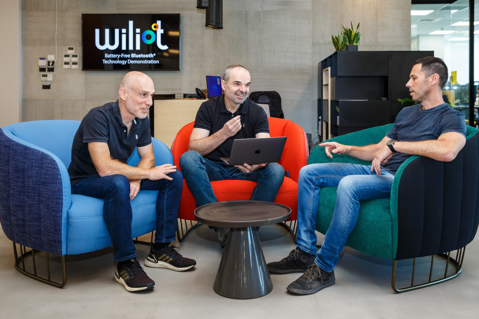 Wiliot's CEO, Tal Tamir Chosen as One of the Most Influential Figures in the Chip Industry